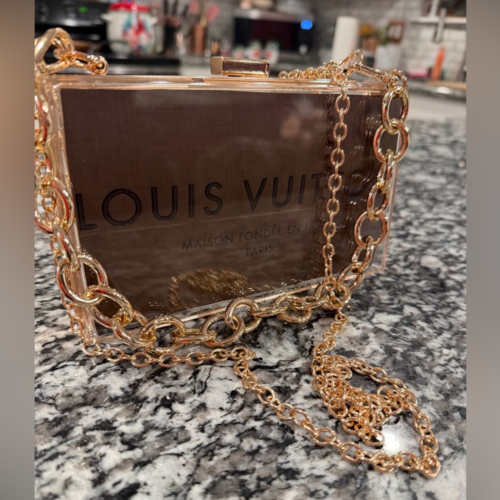 Louis Vuitton Gold Chain Necklace
